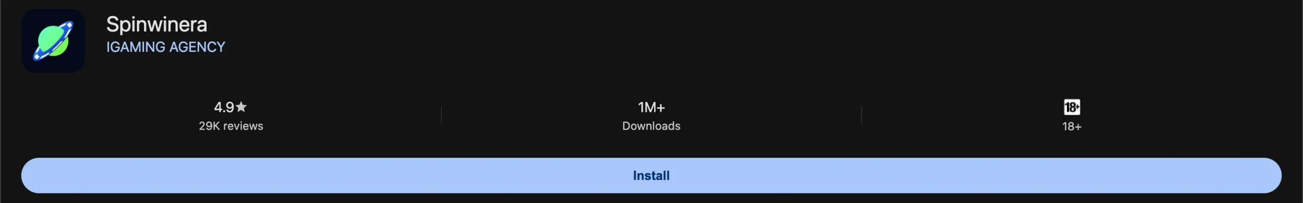 Applicazione mobile installata su smartphone