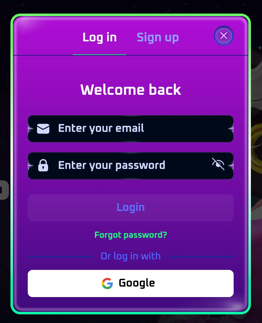 Accesso mobile a conto, bonus e pagamenti